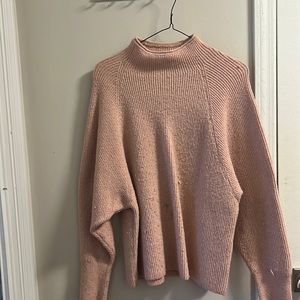 Express knit turtle neck sweater